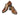 Paul Parkman Men's Cap Toe Oxfords in Green & Brown