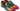 Paul Parkman Men's Croco-Embossed Calfskin Loafers in Multicolor