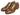 Paul Parkman Men's Cap Toe Oxfords in Green & Brown