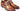 Paul Parkman Men's Ghillie Lacing Wingtip Brogues in Brown and Camel