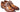 Paul Parkman Men's Ghillie Lacing Wingtip Brogues in Brown and Camel