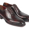 Paul Parkman Men's Goodyear Welted Oxfords in Dark Bordeaux