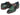 Paul Parkman Men's Medallion Toe Derby Shoes in Green