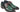Paul Parkman Men's Medallion Toe Derby Shoes in Green
