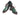 Paul Parkman Men's Medallion Toe Derby Shoes in Green