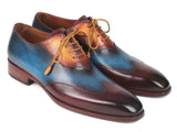Bordeaux, Blue & Camel