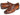 Paul Parkman Men's Kiltie Double Monkstraps in Brown