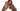Paul Parkman Men's Kiltie Double Monkstraps in Brown