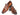 Paul Parkman Men's Kiltie Double Monkstraps in Brown