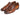 Paul Parkman Men's Kiltie Double Monkstraps in Brown