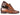 Paul Parkman Men's Kiltie Double Monkstraps in Brown