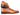 Paul Parkman Men's Cap Toe Monkstrap Shoes in Cognac