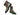 Paul Parkman Men's Jodhpur Boots in Green & Bordeaux