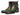 Paul Parkman Men's Jodhpur Boots in Green & Bordeaux