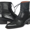Paul Parkman Men's Goodyear Welted Leather Boots in Black