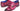 Paul Parkman Men's Captoe Oxfords in Fuxia