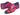 Paul Parkman Men's Captoe Oxfords in Fuxia