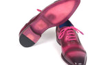 Paul Parkman Men's Captoe Oxfords in Fuxia