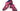 Paul Parkman Men's Captoe Oxfords in Fuxia