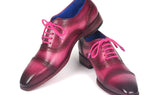 Paul Parkman Men's Captoe Oxfords in Fuxia