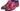 Paul Parkman Men's Captoe Oxfords in Fuxia