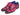 Paul Parkman Men's Captoe Oxfords in Fuxia