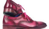 Paul Parkman Men's Captoe Oxfords in Fuxia
