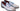 Paul Parkman Men's Hand-Painted Leather Tassel Loafers in Lila