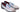 Paul Parkman Men's Hand-Painted Leather Tassel Loafers in Lila