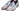 Paul Parkman Men's Hand-Painted Leather Tassel Loafers in Lila
