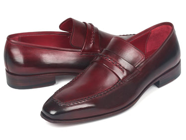 Paul Parkman Men's Loafers in Bordeaux
