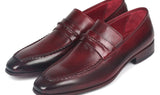 Paul Parkman Men's Loafers in Bordeaux