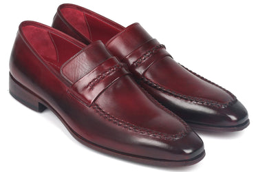 Paul Parkman Men's Loafers in Bordeaux