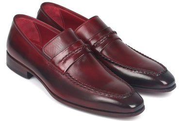 Paul Parkman Men's Loafers in Bordeaux
