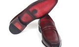 Paul Parkman Men's Loafers in Bordeaux