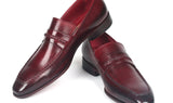 Paul Parkman Men's Loafers in Bordeaux