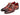 Paul Parkman Men's Hand-Painted Leather Wingtip Oxfords in Camel & Bordeaux