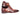 Paul Parkman Men's Hand-Painted Leather Wingtip Oxfords in Camel & Bordeaux