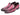 Paul Parkman Men's Perforated Leather Loafers in Purple