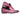 Paul Parkman Men's Perforated Leather Loafers in Purple