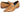 Paul Parkman Men's Perforated Leather Loafers in Beige