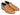 Paul Parkman Men's Perforated Leather Loafers in Beige