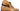 Paul Parkman Men's Perforated Leather Loafers in Beige