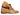 Paul Parkman Men's Perforated Leather Loafers in Beige