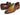 Paul Parkman Men's Hand-Painted Leather Wingtip Tassel Loafers in Green