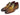 Paul Parkman Men's Hand-Painted Leather Wingtip Tassel Loafers in Green