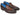 Paul Parkman Men's Perforated Leather Loafers in Brown