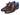 Paul Parkman Men's Hand-Painted Leather Wingtip Tassel Loafers in Bordeaux