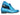 Paul Parkman Men's Perforated Leather Loafers in Turquoise