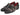 Paul Parkman Men's Woven & Croco-Embossed Leather Monkstraps in Black & Gray